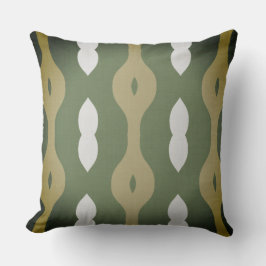 Olive Rhythm Nordic Atelier Kissen