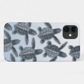 Olive Ridley Sea Turtle iPhone Case (Rückseite (Horizontal))