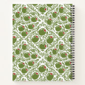 Olive Rustic Farmhouse French Country Recipe Notizblock (Rückseite)