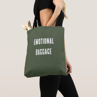 Olive Sage Emotionales Gepäck Minimalistisch Tasche
