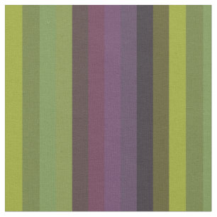 Olive, Salbei und Pflaume Moody Vertikalstreifen Stoff