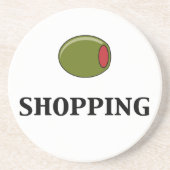 Olive Shopping Untersetzer (Vorne)