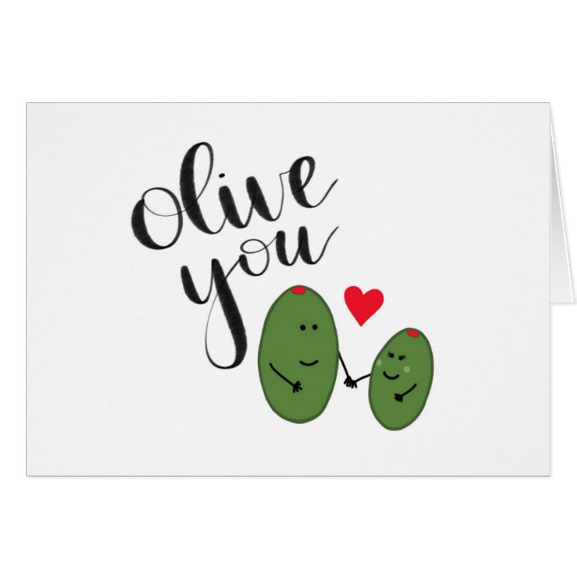 Olive Sie (Vorderseite (Horizontal))