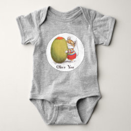Olive Sie Baby-Spielanzug Baby Strampler