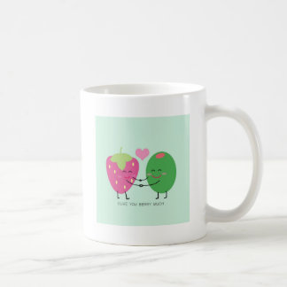 Olive Sie Beere viel Kaffeetasse