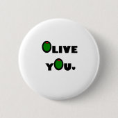 Olive Sie Button (Vorderseite)