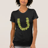 Olive Sie "ich Liebe Sie " T-Shirt (Vorderseite)