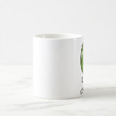Olive Sie Kaffeetasse (Mittel)