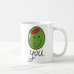 Olive Sie Kaffeetasse