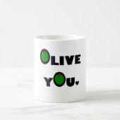 Olive Sie Kaffeetasse (Mittel)