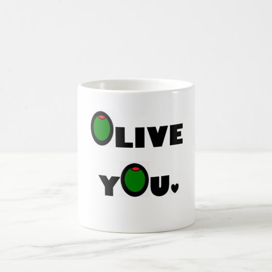Olive Sie Kaffeetasse (Mittel)
