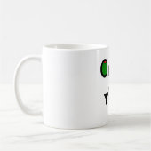 Olive Sie Kaffeetasse (Links)