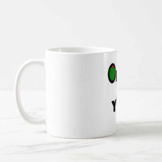 Olive Sie Kaffeetasse (Links)