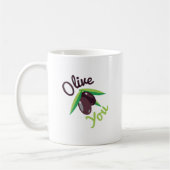 Olive Sie Kaffeetasse (Links)