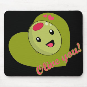 Olive Sie Mousepad