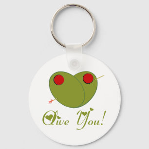 Olive Sie! Schlüsselanhänger