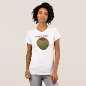 Olive Sie T - Shirt (Vorne ganz)