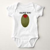 Olive Sie T - Shirt (Vorderseite)