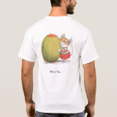 Olive Sie T-Shirt (Rückseite)