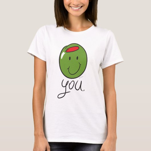 Olive Sie T-Shirt (Vorderseite)
