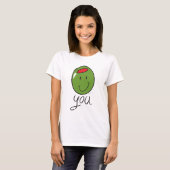 Olive Sie T-Shirt (Vorne ganz)