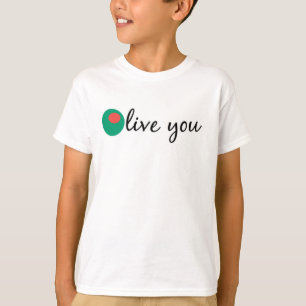 Olive Sie T-Shirt