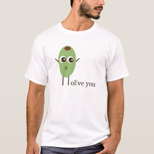 Olive Sie T-Shirt (Vorderseite)