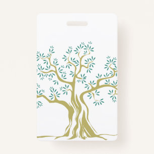 Olive-Sketch Ausweis