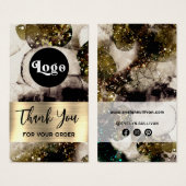 Olive Smaragd-grüne Aquarellpackung (Vorne & Hinten)