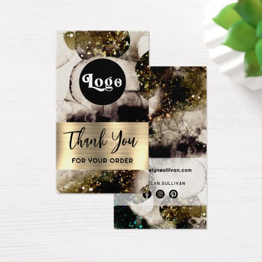 Olive Smaragd-grüne Aquarellpackung (Schreibtisch)