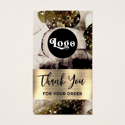 Olive Smaragd-grüne Aquarellpackung (Vorderseite)