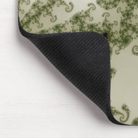 Olive Smoke Mousepad (Ecke)