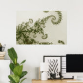 Olive Smoke Poster (Heimbüro)