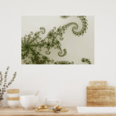 Olive Smoke Poster (Küche)