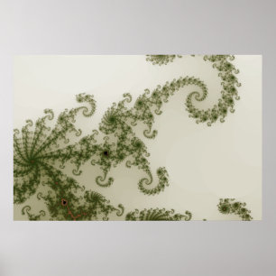 Olive Smoke Poster