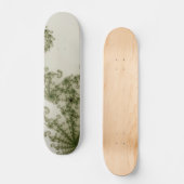 Olive Smoke Skateboard (Vorderseite)