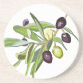 Olive Spray Getränkeuntersetzer (Vorne)