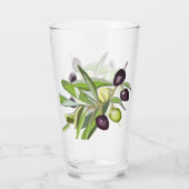 Olive Spray Glas (Rückseite)