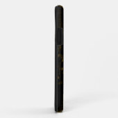 Olive Stected Glass Butterfly Case-Mate iPhone Hülle (Hinten/Rechts)