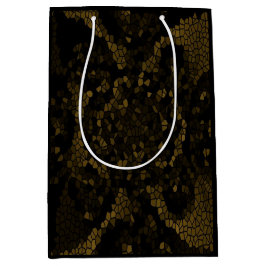 Olive Stected Glass Butterfly Mittlere Geschenktüte