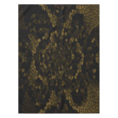 Olive Stected Glass Butterfly Tischdecke (Vorderseite)