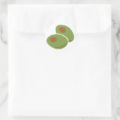 Olive Sticker (Tasche)