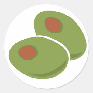 Olive Sticker