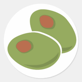Olive Sticker