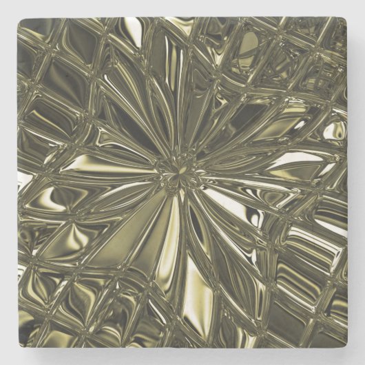 Olive Stone Untersetzer (Vorderseite)