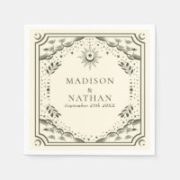 Olive Tarot Card Gothic Wedding
