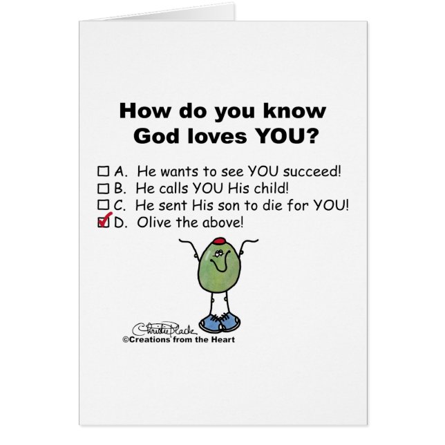 Olive the Oove! (Vorne)