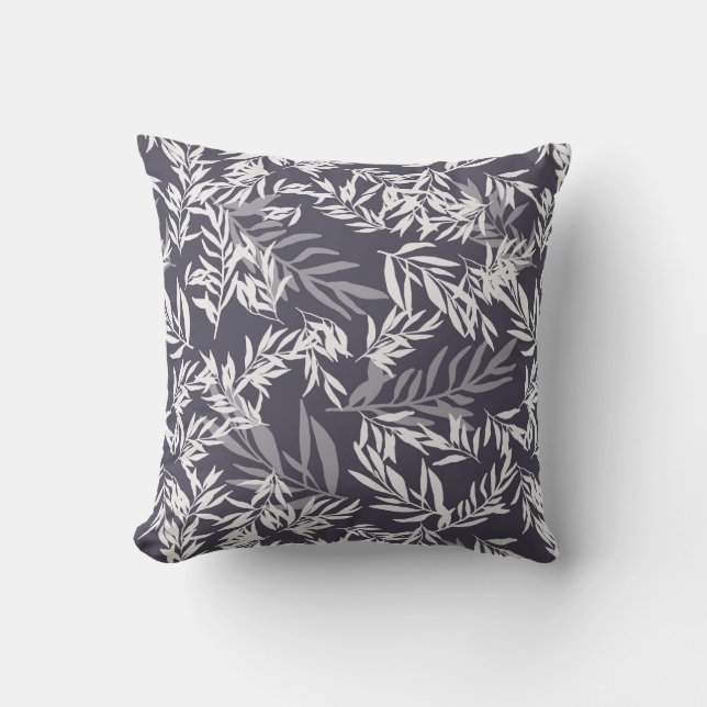 Olive tree - dark blue kissen (Vorderseite)