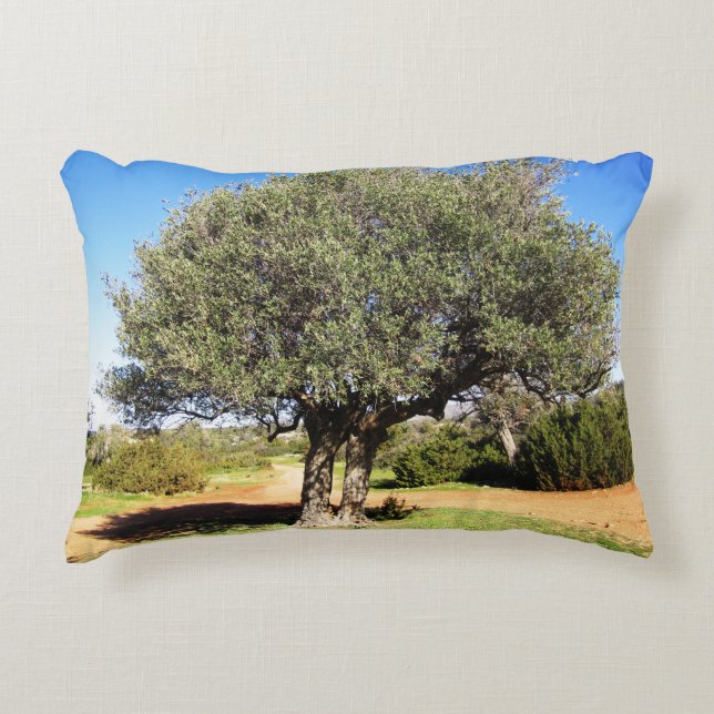 Olive Tree Dekokissen (Vorderseite)