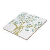 Olive Tree Keramik Tile | Kunstbaum Fliese (Seite)